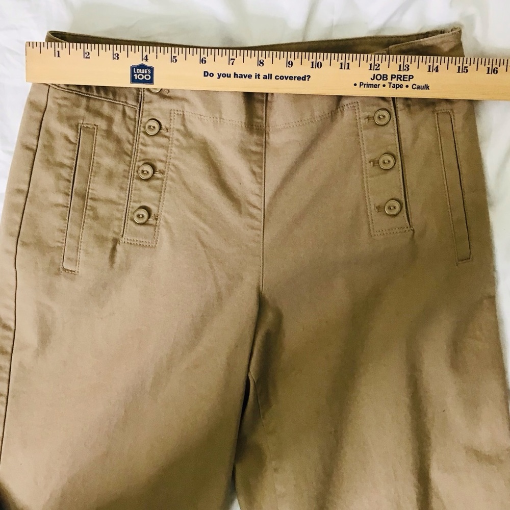 Talbots Button-Up Front Panel Trousers - image 7